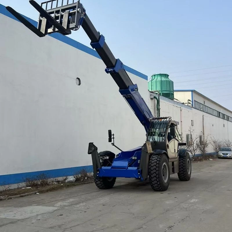 Four-wheel Drive Telescopic Arm Forklift suppliers